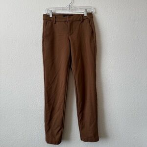 Liverpool  Brown Slim Fit Trouser Pants Size 0/25
